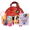 Kit Necessaire Maquiagem Infantil com Copo