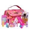 Kit Necessaire Maleta Maquiagem Infantil Princesa