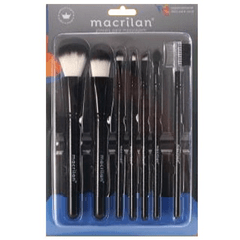 KIT COM 7 PINCEIS PARA MAQUIAGEM MACRILAN KP5-9A