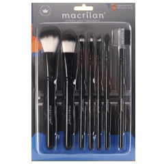 KIT COM 7 PINCEIS PARA MAQUIAGEM MACRILAN KP5-9A - loja online