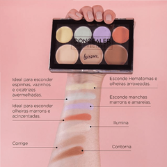 Estojo de Corretivo Concealer Inacredible Luisance - Display 12 unidades