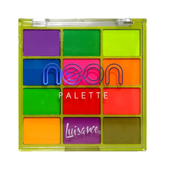 Paleta 12 Cores Neon Pallette Luisance L3112 - Display 12 unidades - loja online