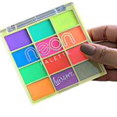 Paleta 12 Cores Neon Pallette Luisance L3112 - Display 12 unidades na internet