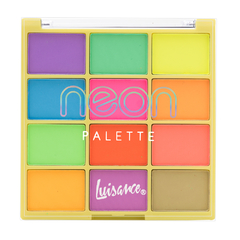 Paleta 12 Cores Neon Pallette Luisance L3112 - Display 12 unidades