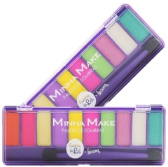 Paleta De Sombras Luisance Minha Make Turma Da Lú LT7103 na internet