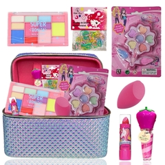 Maleta Kit Maquiagem Infantil Completa Ruby's