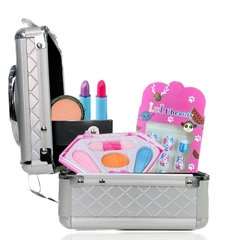 Maleta Completa Maquiagem Infantil Sombras Batom Unhas - comprar online