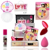 Kit com Maleta de Maquiagem Infantil Gloss Esponja