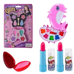 Maleta Infantil Kits de Maquiagem Batom Sombra - comprar online