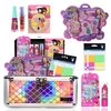 Maleta Kit Maquiagem Sombras Teen Infantil Esmalte Batom