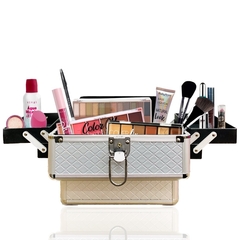 Maleta com Kit de Maquiagem Completa Ruby Rose Profissional Grande - comprar online