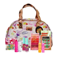 Kit Maleta Necessaire Infantil Com Maquiagem E Unhas Emma