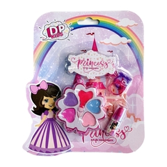 Kit 8 Unid. Kit Maquiagem Infantil Dapop Kids Princess - comprar online