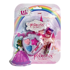 Kit 8 Unid. Kit Maquiagem Infantil Dapop Kids Princess na internet