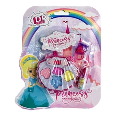 Kit 8 Unid. Kit Maquiagem Infantil Dapop Kids Princess - loja online