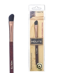 Pincel Chanfrado para Sombras Marrom Meily's