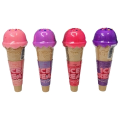 Caixa 24 Unid. Brilho Labial Ice Cream Sorvetinho Maria Pink na internet