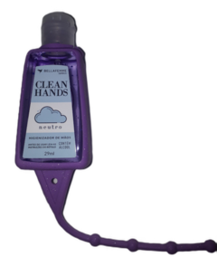 Imagem do Álcool Higienizador de Mãos com Capinha 29ml - Kit 4 unidades