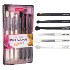 Kit 6 Pincéis Profissional para Esfumar Macrilan WB800