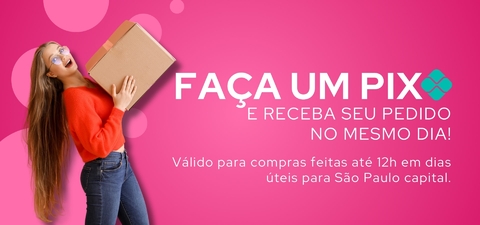 Imagem do banner rotativo Mega Maquiagem - Cosméticos p/ o Revendedor, Maquiador e Consumidor!
