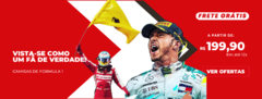 Banner da categoria Camisas da formula 1 F1