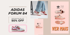 Banner da categoria Adidas Forum 84