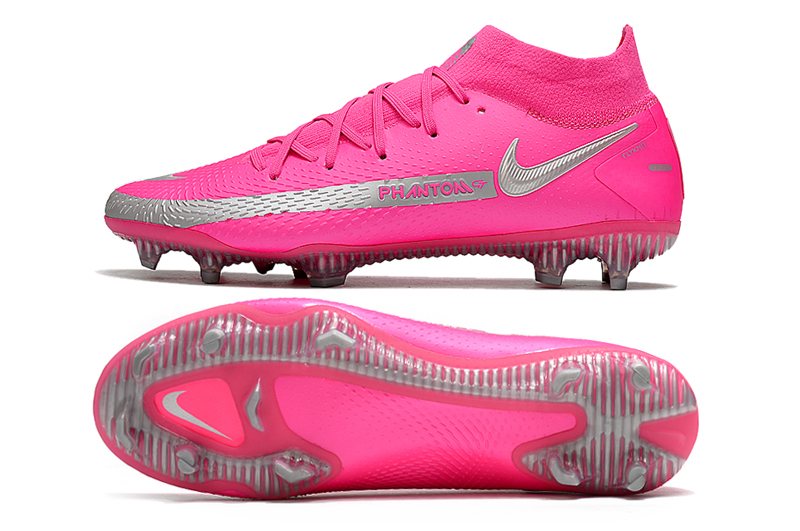 Chuteira de Campo 11 Nike Phantom GT Dynamic Fit Elite botinha - Rosa