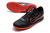 Tênis Futsal Nike Vapor 13 Pro - Preto com vermelho