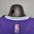 Regata Nike Los Angeles Lakers Personalizada 2022 75TH Roxa - loja online