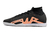 Tênis Futsal Nike Zoom AIR Superfly Vapor 15 Elite botinha - Black with Orange - ArtigosGS 