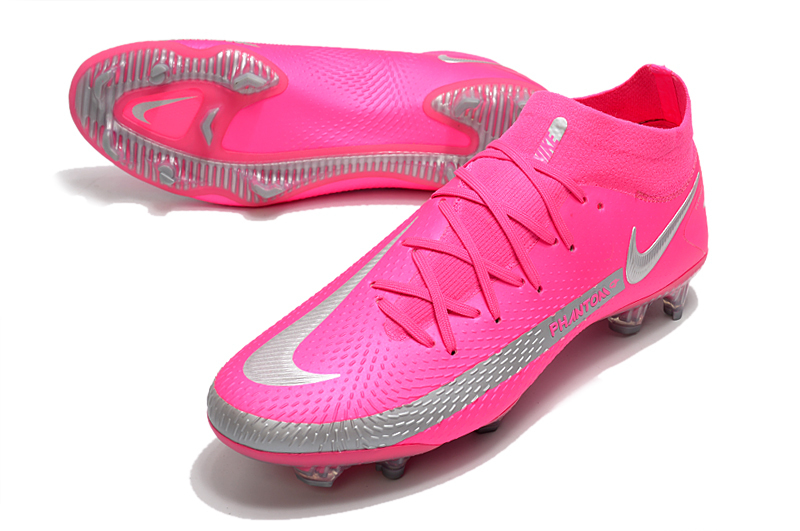 Chuteira de Campo 11 Nike Phantom GT Dynamic Fit Elite botinha - Rosa