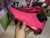 Chuteira Adidas de campo 11 X 19+ FG sem cadarço - Rosa - comprar online
