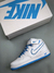 Nike Air Force 1 Mid- Blue WP5623 na internet