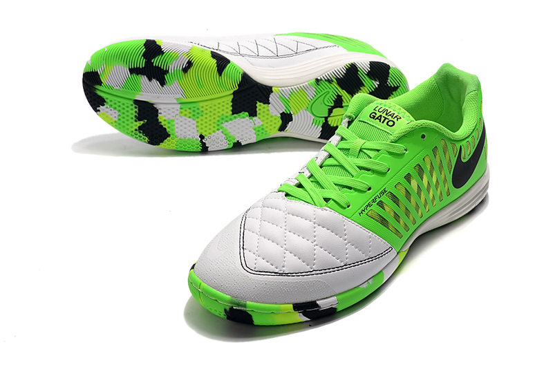 T nis futsal Nike Lunar Gato Hyperfuse II 2 Verde collor