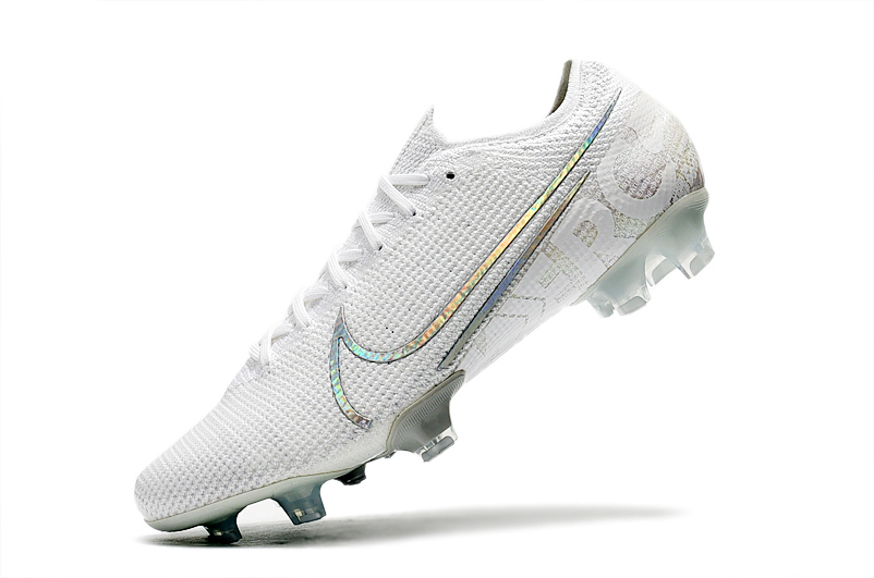 Chuteira de Campo 11 Nike Mercurial Vapor 13 Elite - Branca