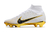 Imagem do Chuteira de Campo 11 Nike Air Zoom Mercurial Superfly Vapor 15 Elite - Branco com dourado