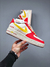 Nike Air Force 1 LOW - RED + YELLOW - loja online