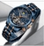 Relógio de LUXO Blue Gold edição LIMITADA - loja online