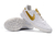 Chuteira Society Nike Tiempo Pro Ronaldinho R10 Edição limitada - Branca e dourada na internet