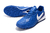 Chuteira Society Nike Tiempo Pro Ronaldinho R10 Edição limitada - Azul