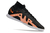 Tênis Futsal Nike Zoom AIR Superfly Vapor 15 Elite botinha - Black with Orange na internet