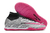 Tênis Futsal Nike Zoom AIR Superfly Vapor 15 Elite botinha - Pink&Prata