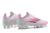 Chuteira Adidas de campo 11 X SPEEDFLOW sem cadarço - branco rose - loja online