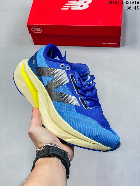 New balance fashion 850 azul e amarelo