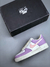 Nike Air Force 1 Low - Purple Gold na internet