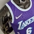 Regata Nike Los Angeles Lakers Personalizada 2022 75TH Roxa - ArtigosGS 