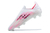 Chuteira Adidas de campo 11 X SPEEDFLOW sem cadarço - branco rose na internet