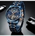 Relógio de LUXO Blue Gold edição LIMITADA - comprar online