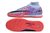 Tênis Futsal Nike Zoom AIR Superfly Vapor 15 Elite botinha - Print Purple/Pink - ArtigosGS 