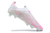 Chuteira Adidas de campo 11 X SPEEDFLOW sem cadarço - branco rose - ArtigosGS 